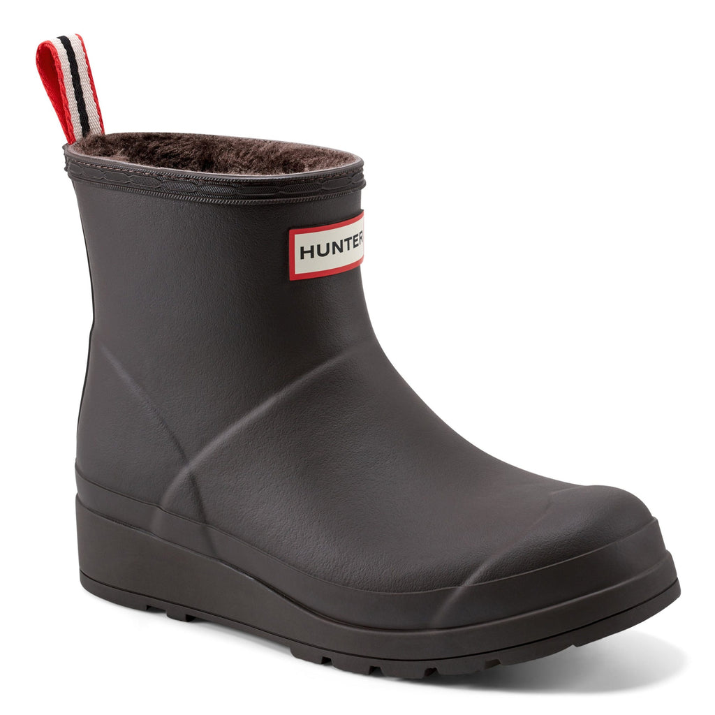 Women's PLAY? Insulated Vegan Shearling Short Rain Boots