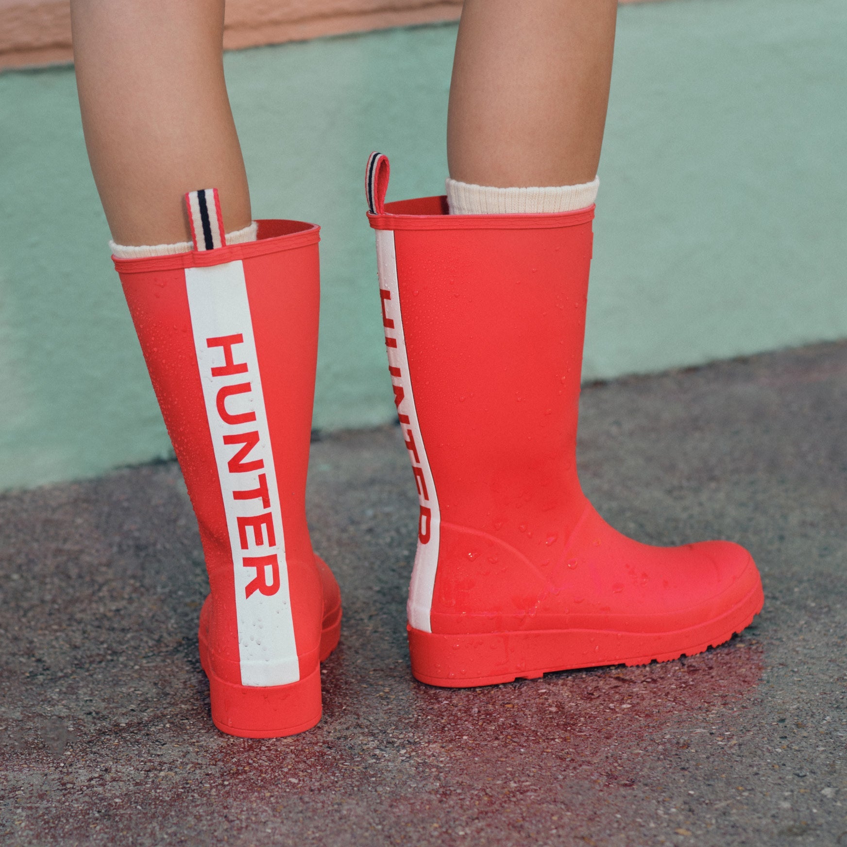 Women's PLAY? Tall Logo Rain Boots