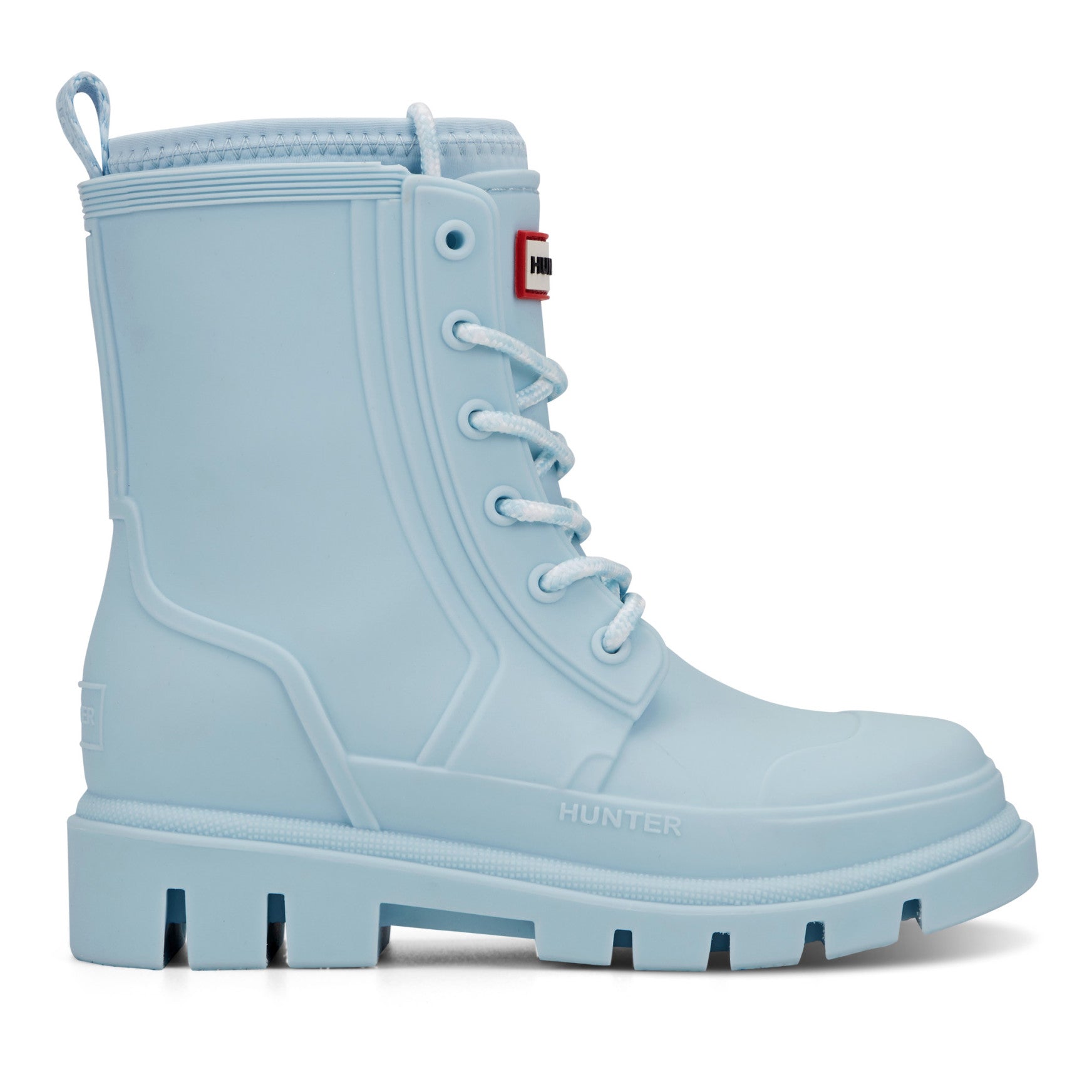 Big Kids Stomper Lace-up Waterproof Ankle Boots